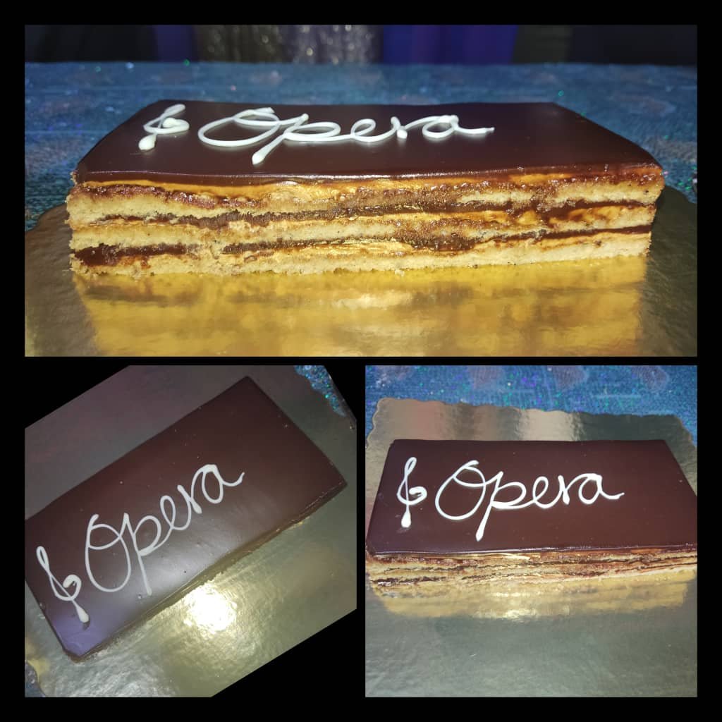 Torta Opera, una delicia de chocolate que tenía que volver a intentar.  (ESP/ENG) | PeakD