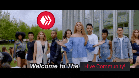 Welcome to the Hive Community.gif
