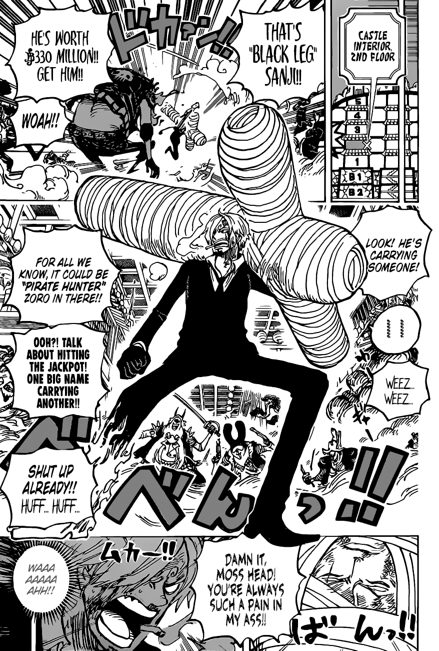 FingersCrossed on X: One Piece chapter 1021 spoilers . . . I
