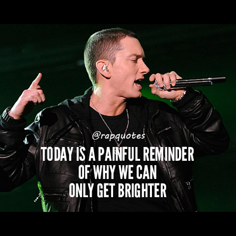 eminem beautiful quotes