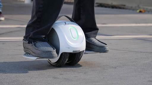 IOTAtrax Personal transporter an innovative rideable electric