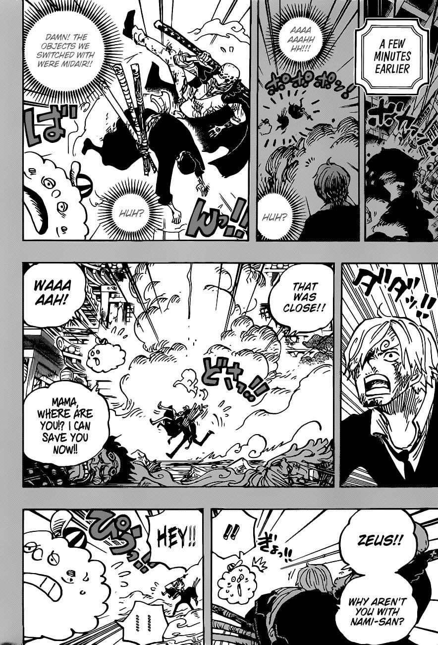 Manga Review: One Piece 1012 “Itch” | PeakD