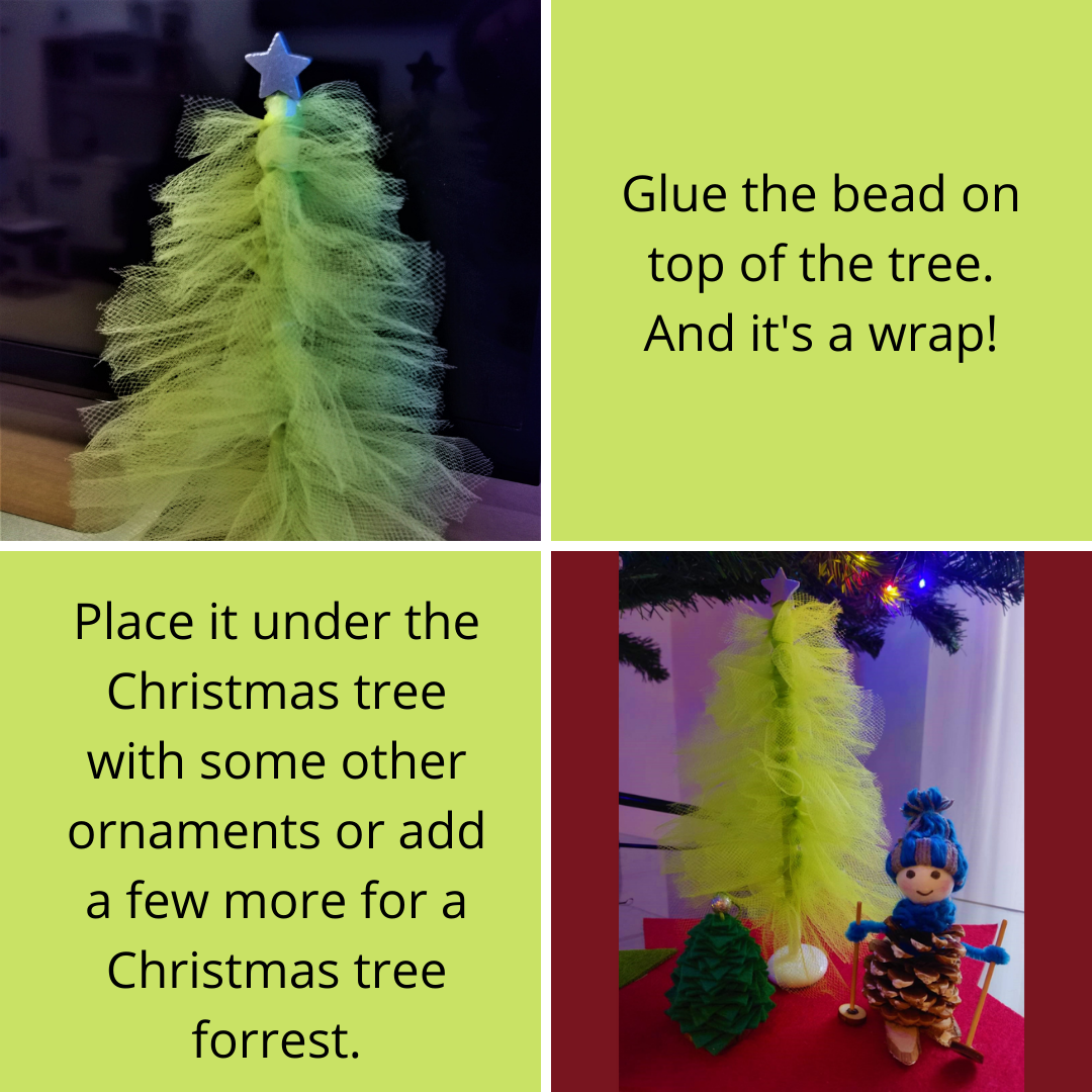 12 Days of DIY Christmas Ornaments: Paper Straw Ornament #Christmas #DIY