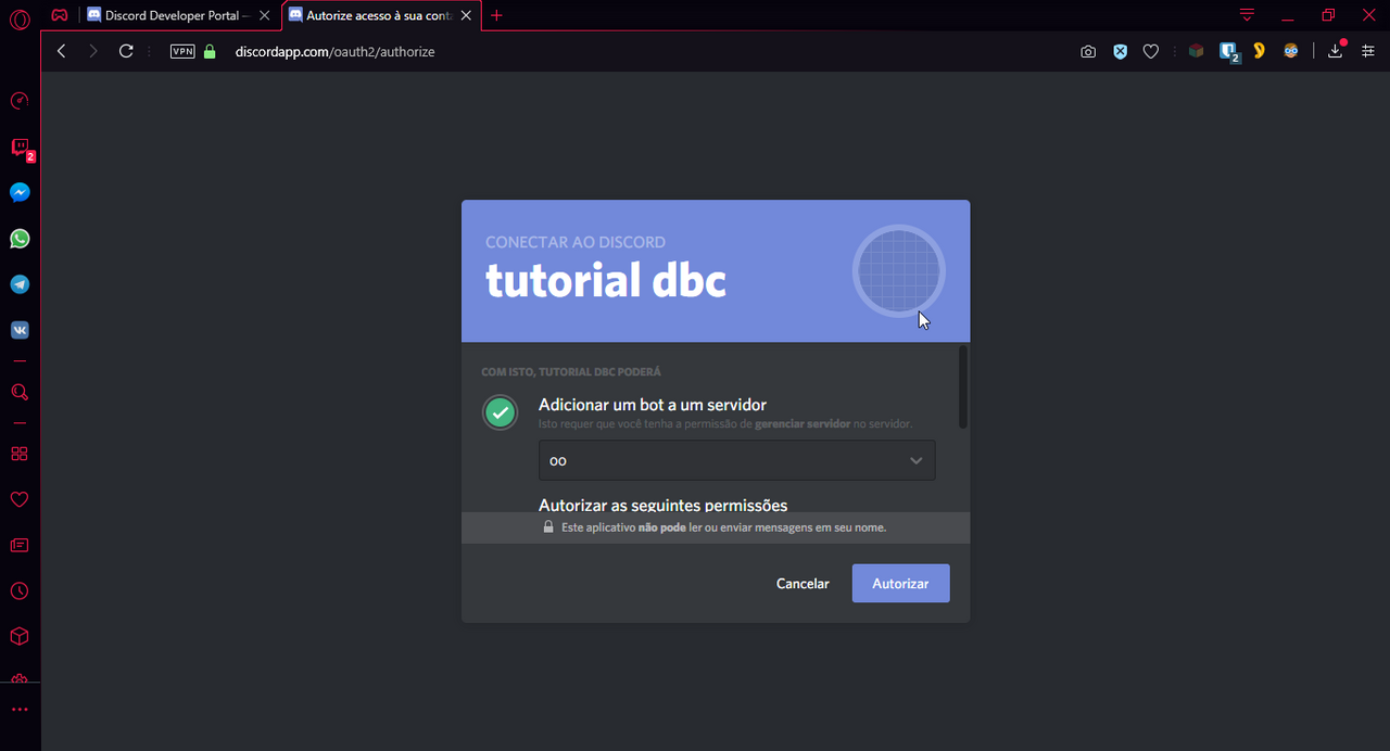 Tutorial Discord - Como configurar permissões do seu grupo/canal 