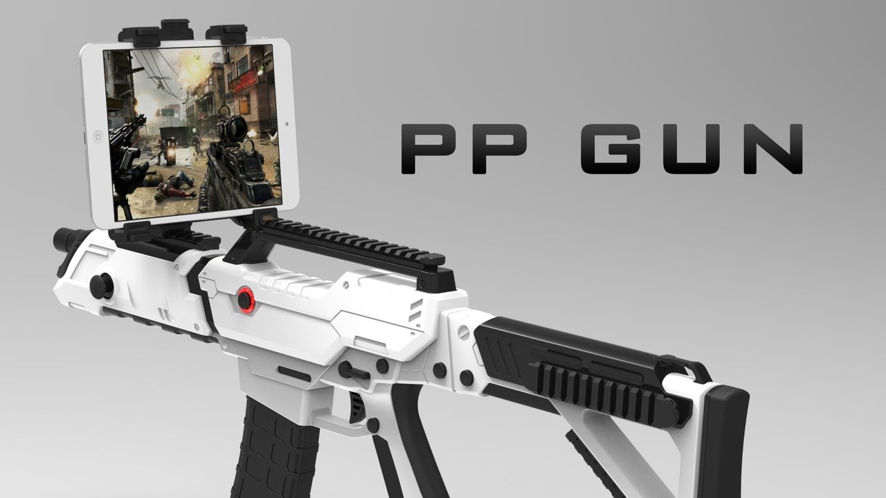 PP Gun - VR for HTC Shooting Games |