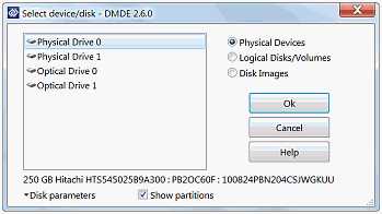 DMDE - A Powerful Software For Data Searching, Editing, And.