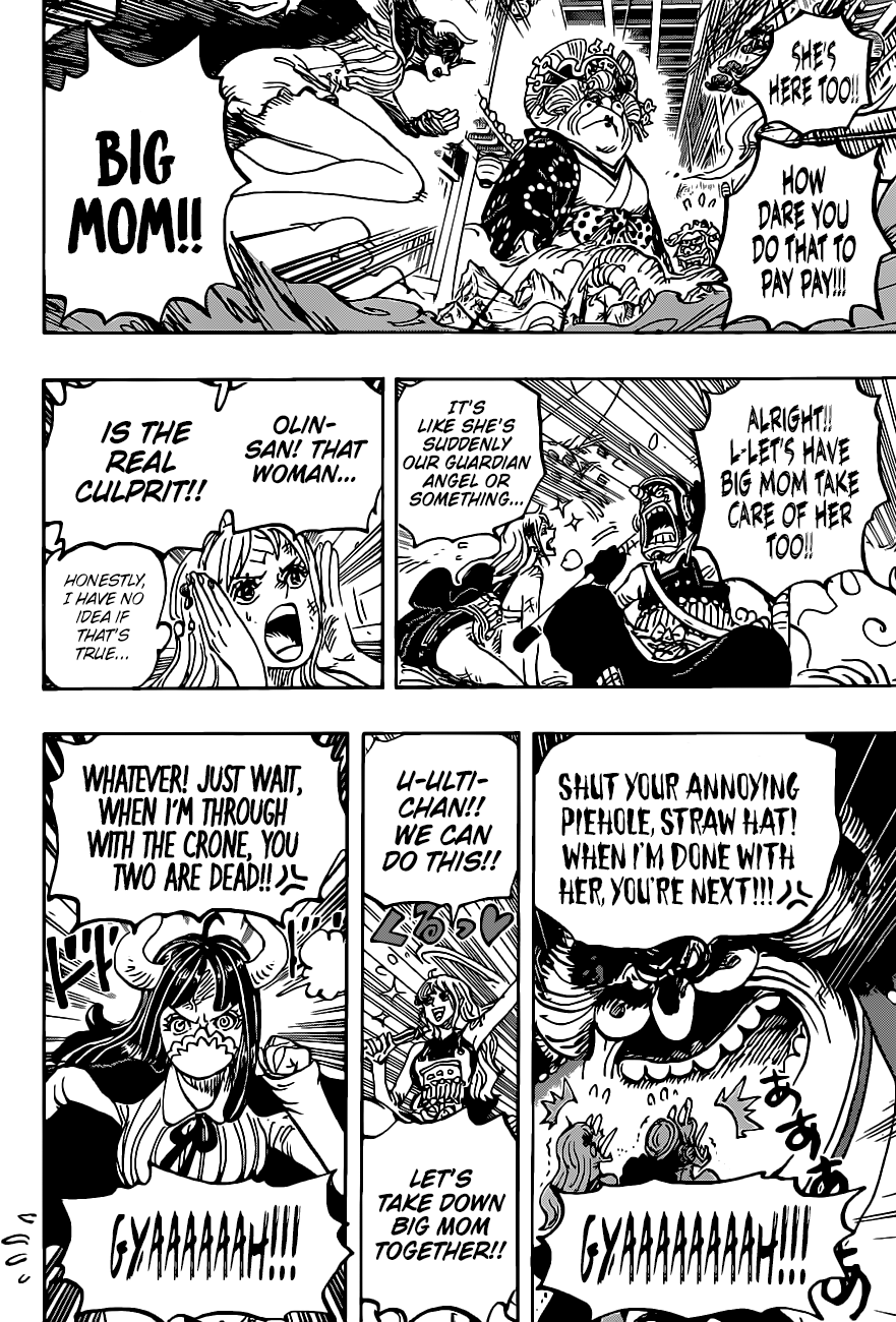 Will Nami and Usopp defeat Page One and Ulti in One Piece?