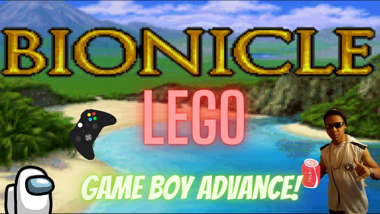 Lego Bionicle GameBoy Advance