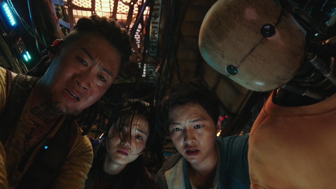 Space Sweepers / Seungriho via Zen.Yandex.ru