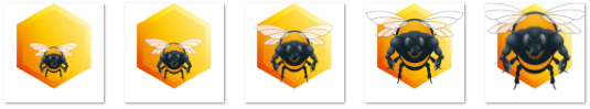 Bee a good Hivean, power up and get one of these badges 
