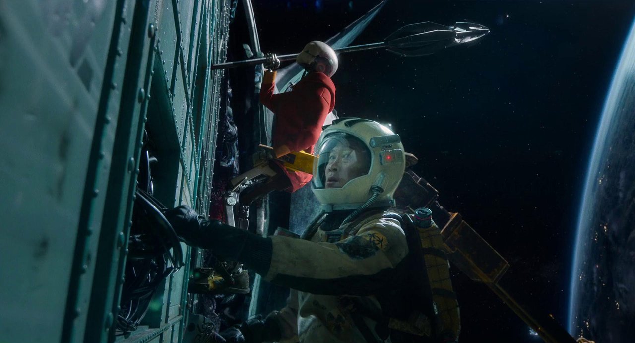 Space Sweepers / Seungriho via Zen.Yandex.ru