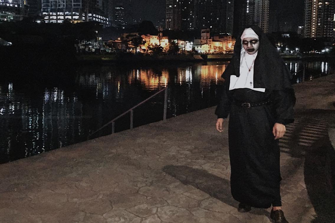 The Valak Effect: How I Got to Winning our Halloween Costume Party Dressed  as a Scary Nun | PeakD