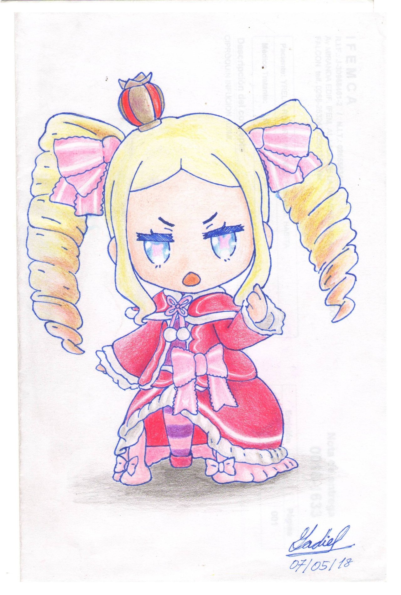 Beatrice of Re Zero Nendoroid Draw PeakD