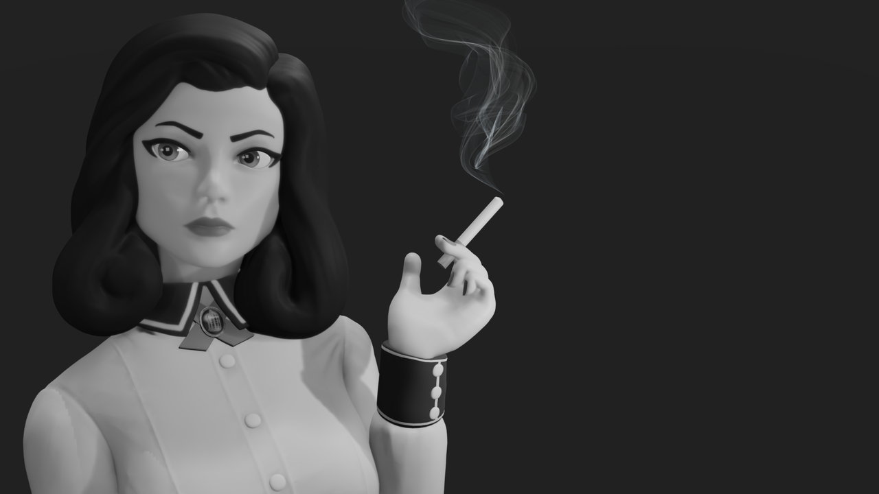 Elizabeth from Bioshock Infinite Art