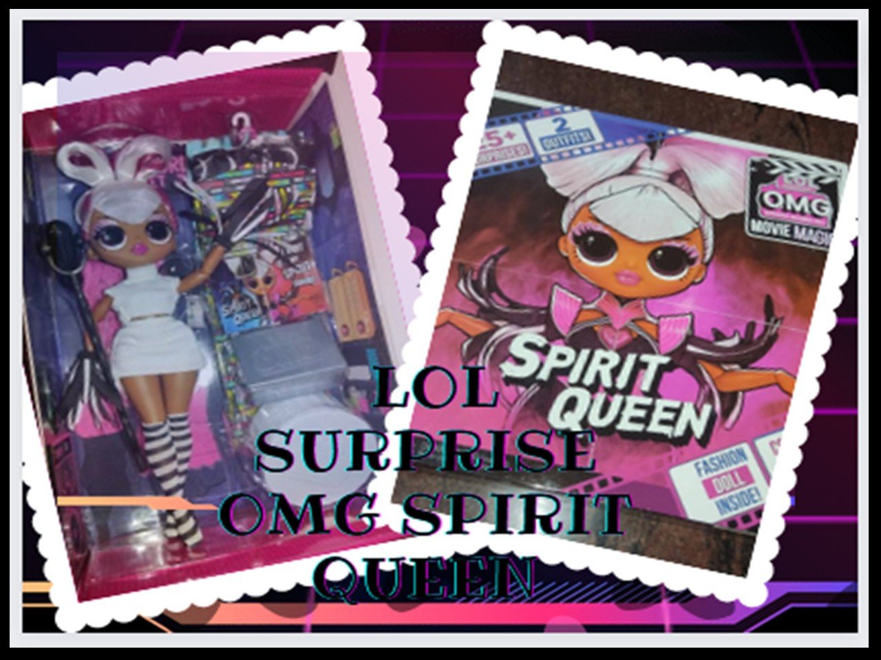 Abriendo una Lol Surprise Omg Spirit Queen / Opening a Lol Surprise Omg  Spirit Queen | PeakD