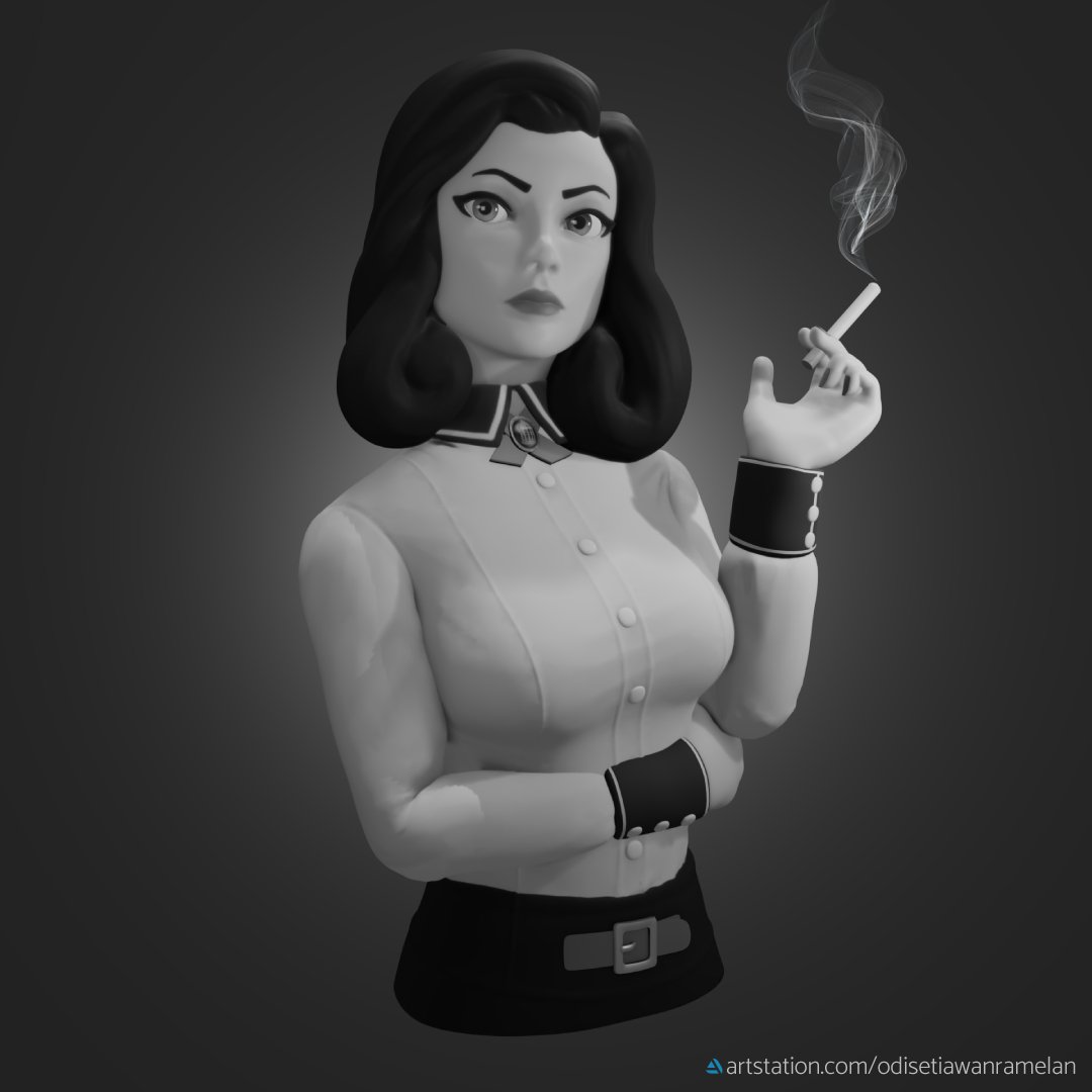 Elizabeth from Bioshock Infinite Art