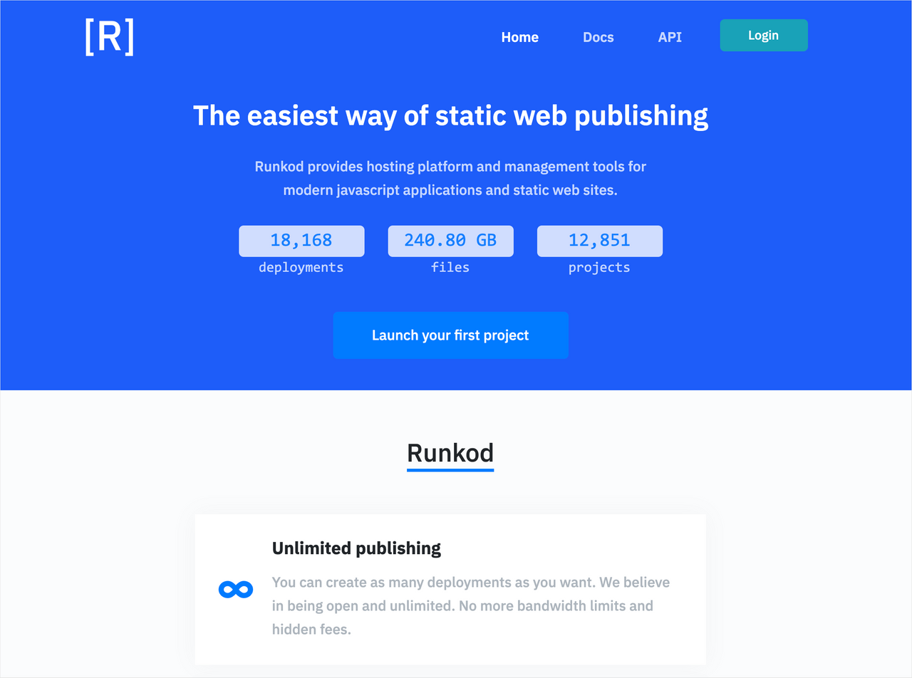 website