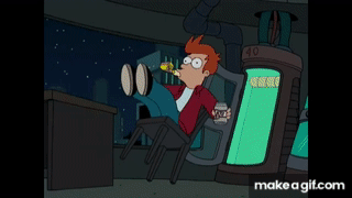 Futurama - Fry Gets Frozen (Space Pilot 3000)