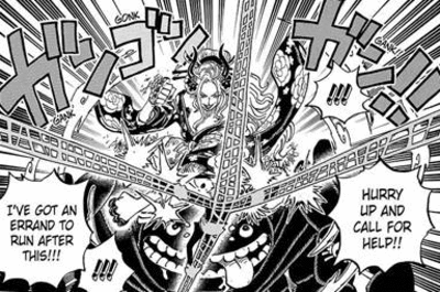 Blackjack Rants: One Piece 1021 Review: Demon Child