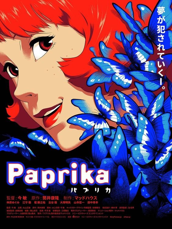 Is Paprika the Best Movie of All Time  Reading at Recess