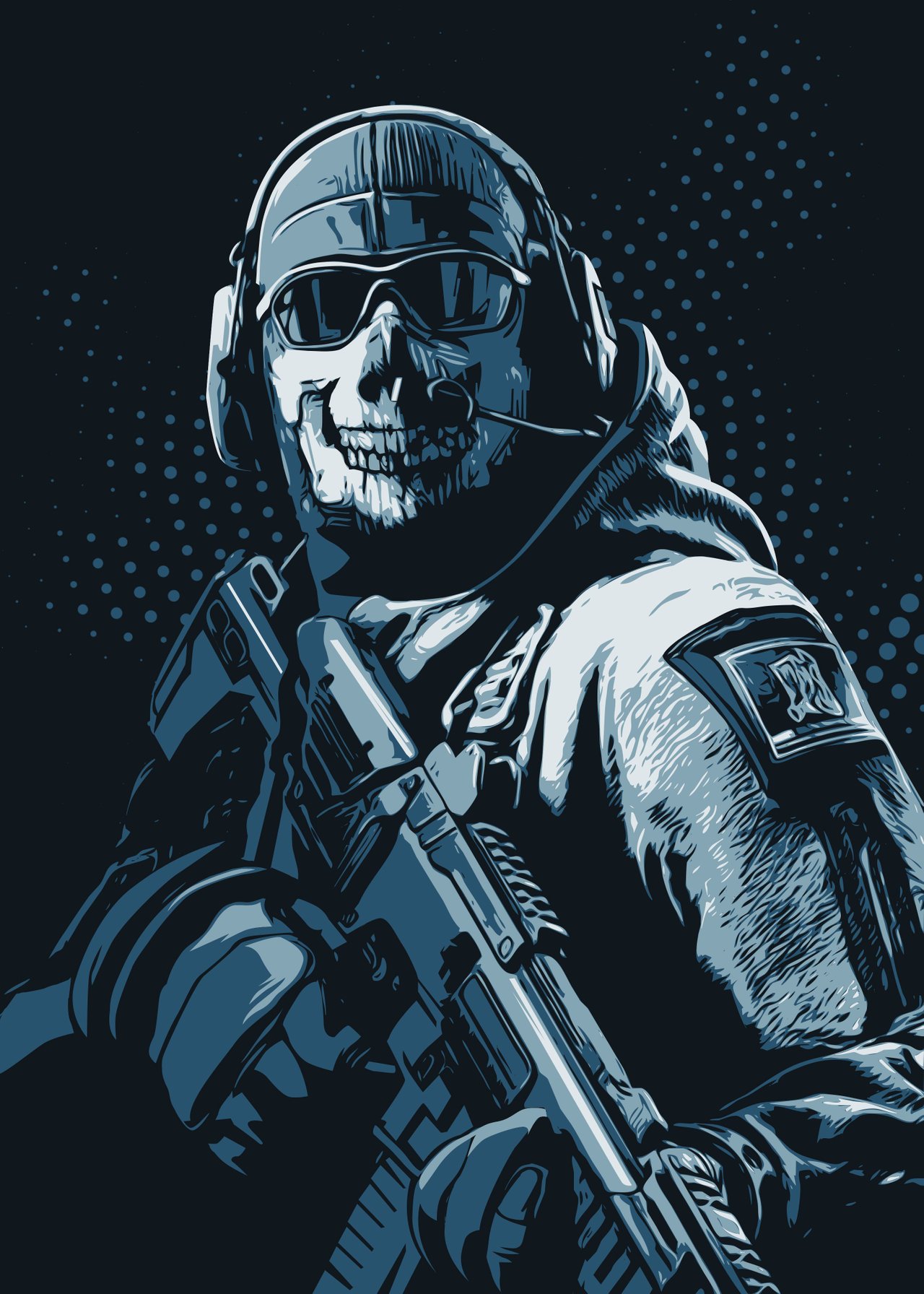 Simon Ghost Riley  Call of duty ghosts, Call of duty black