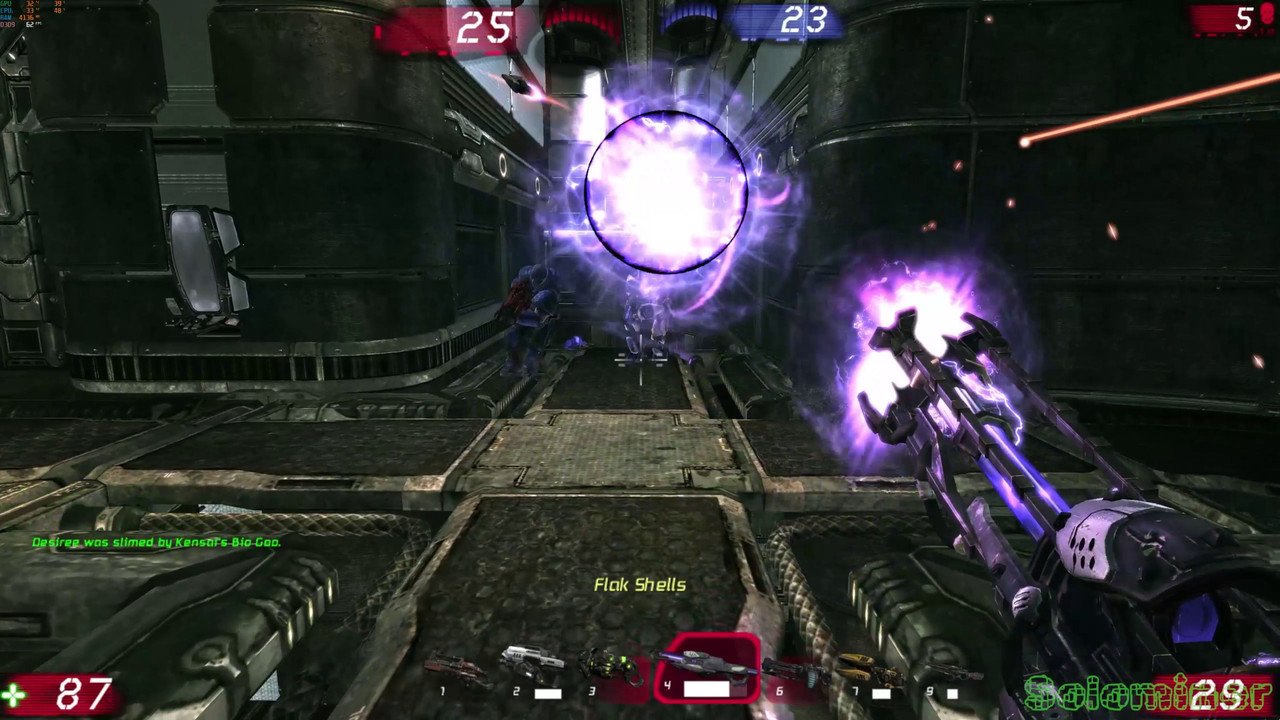 Unreal Tournament 3 gameplay 04-25 | PeakD