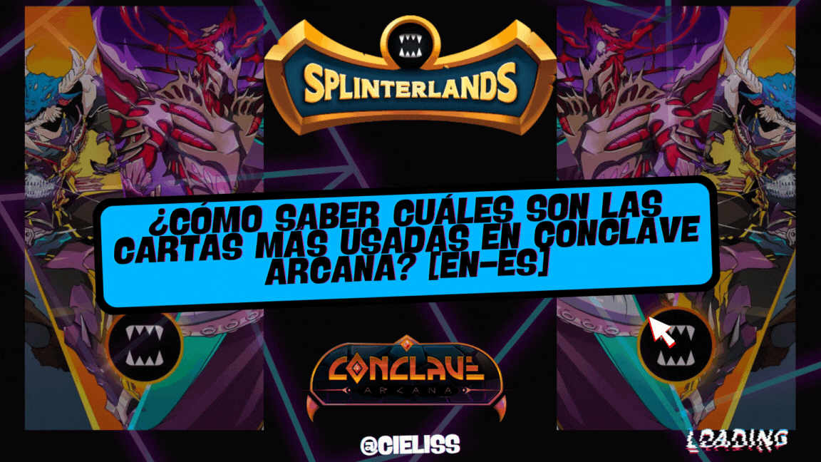¿Cómo saber cuáles son las cartas más usadas en Conclave Arcana? [EN-ES]