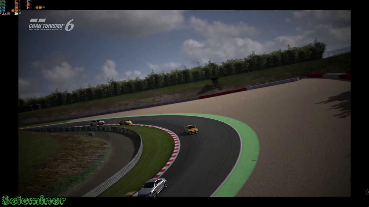 Gran Turismo 6 gameplay 9-7