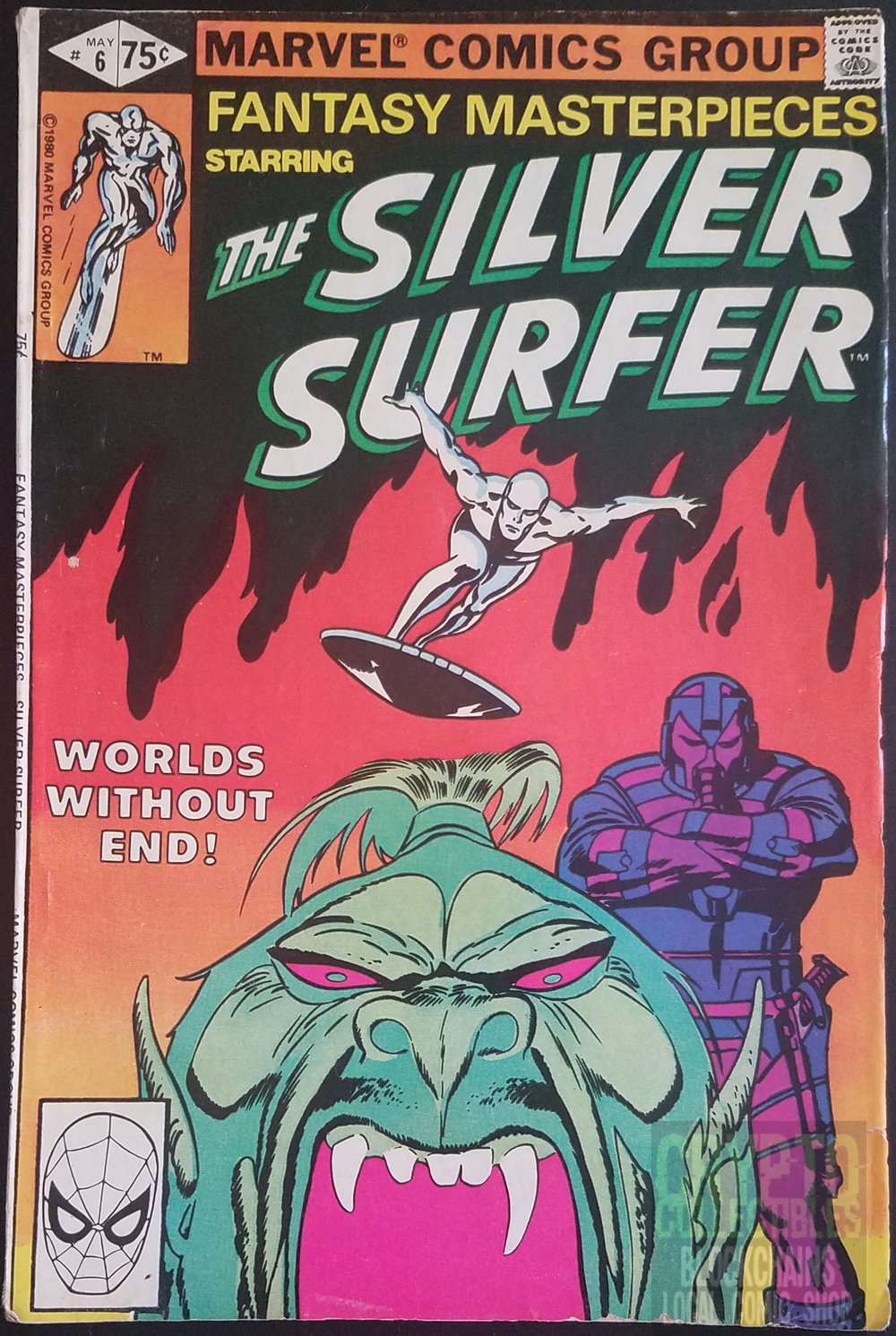 Bronze Age Classic Comic Book - Fantasy Masterpieces from 1980