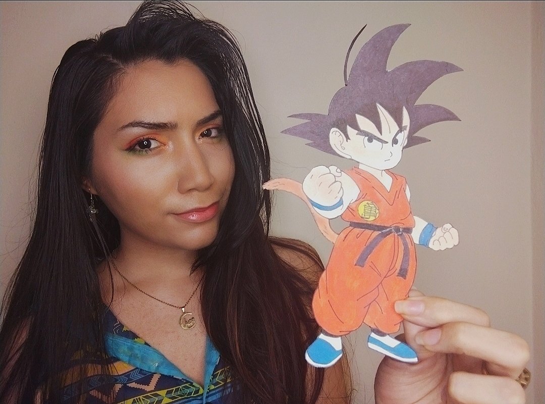 DIY - Goku niño🧡 personaje de la serie 