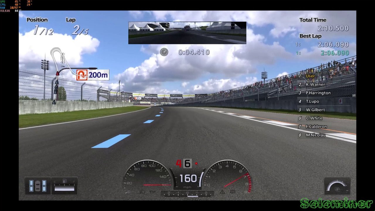 Gran Turismo 5 PC Gameplay, How to setup RPCS3