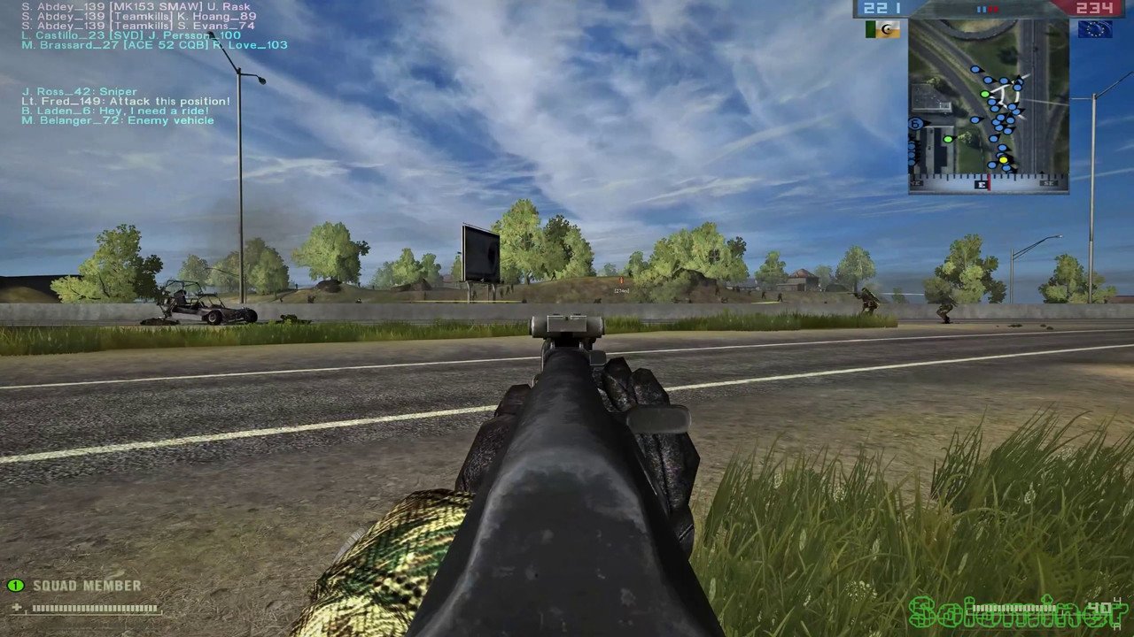 Battlefield 2 gameplay 02-18