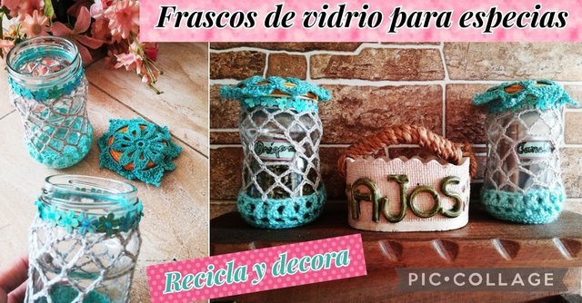 DIY: frascos para especias con etiquetas - Hache Beauty