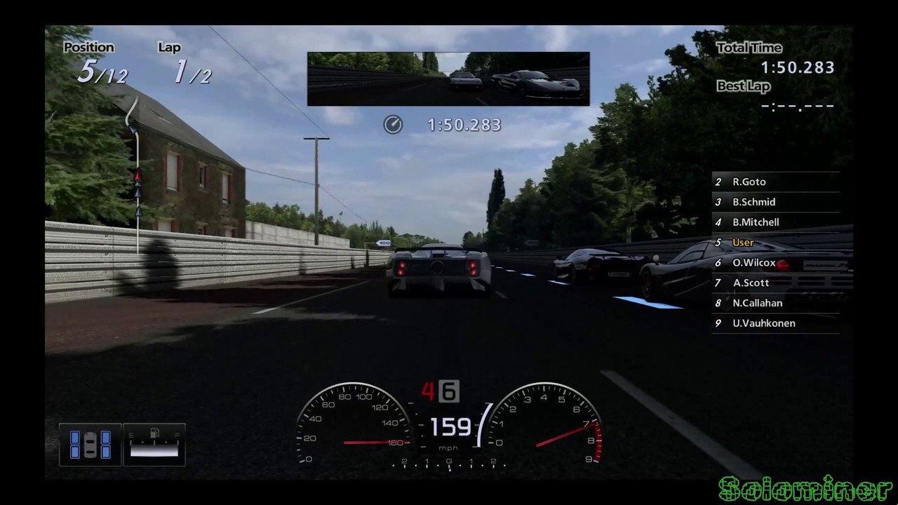 Gran Turismo 5 gameplay 02-26