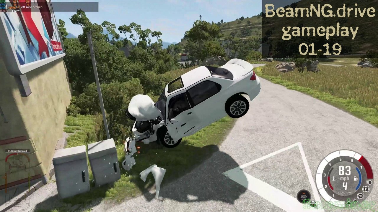 BeamNG.drive gameplay 01-19 | PeakD