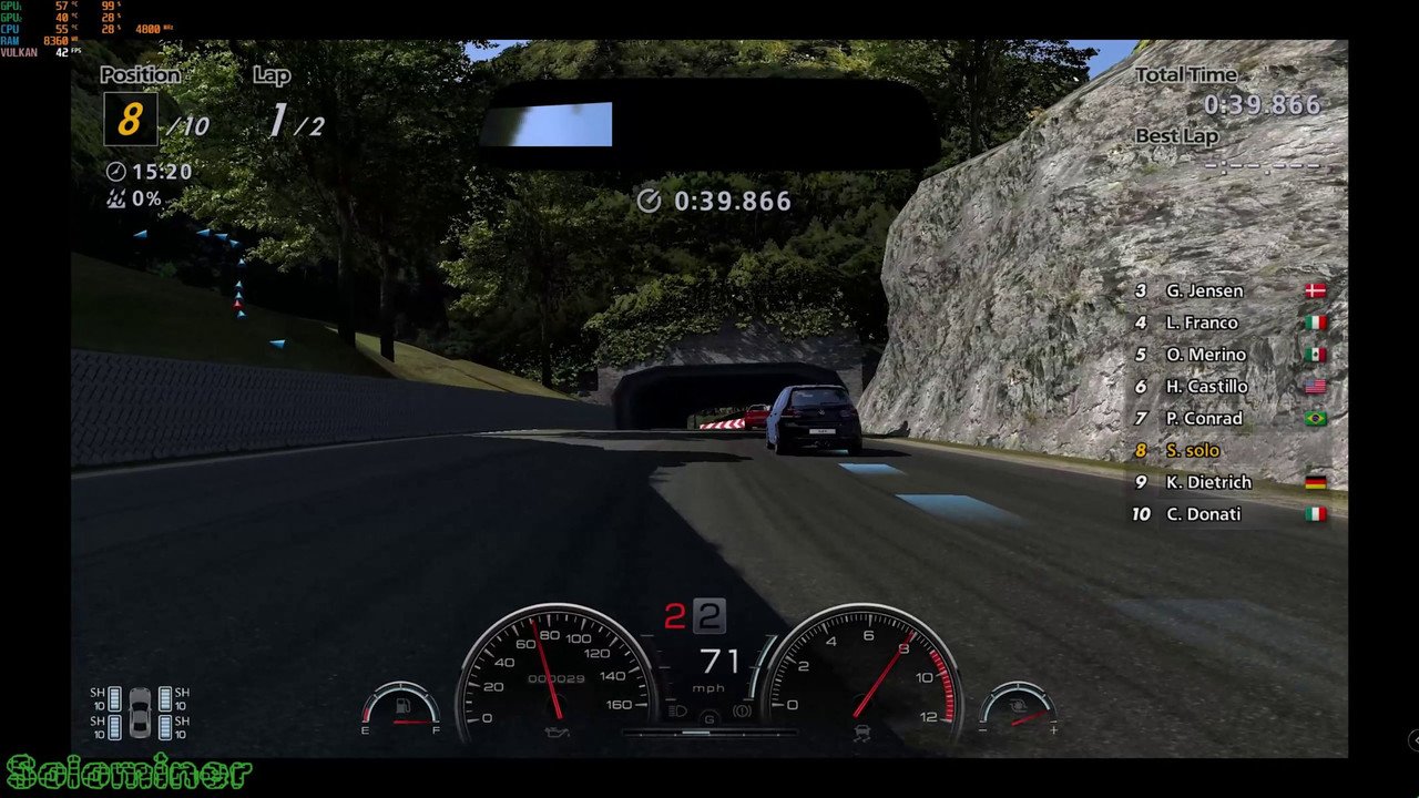 Gran Turismo 6 gameplay 9-7