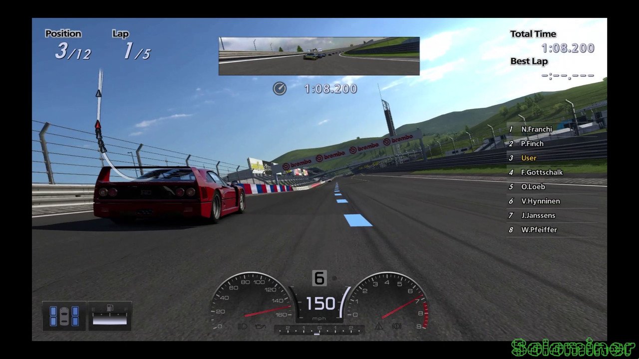 Gran Turismo 5 gameplay 02-26