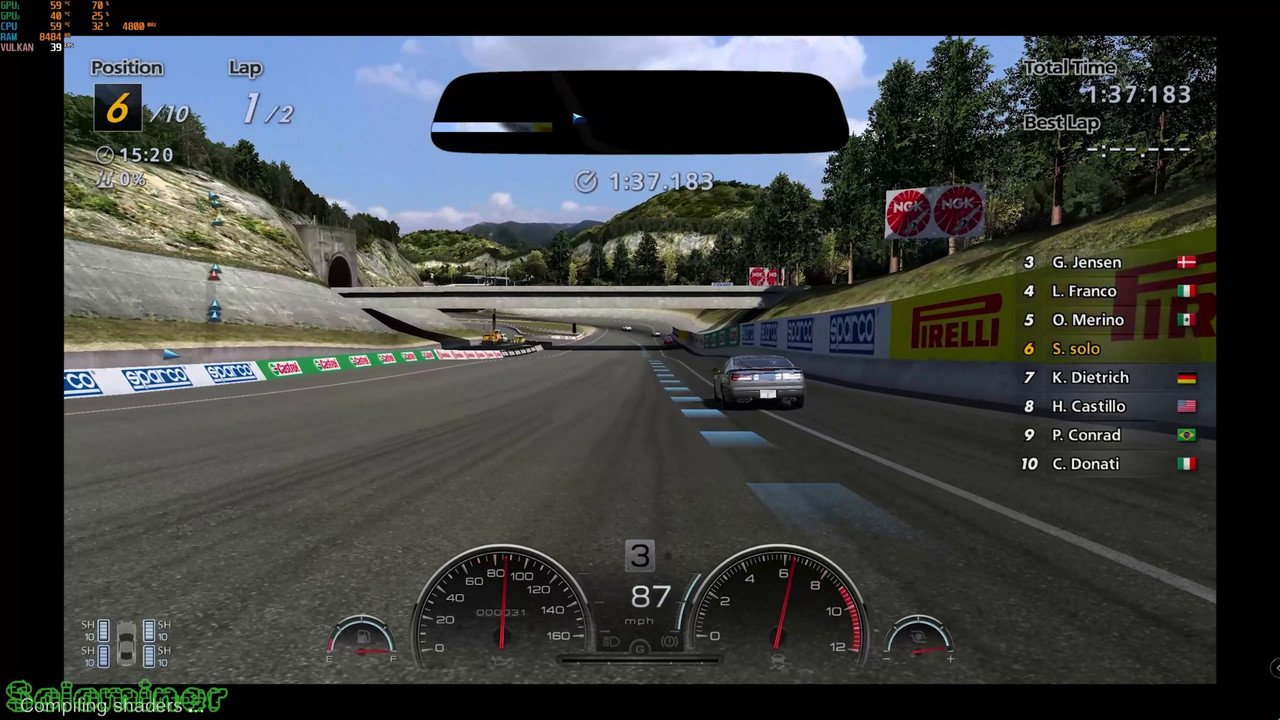 Gran Turismo 6 gameplay 9-7