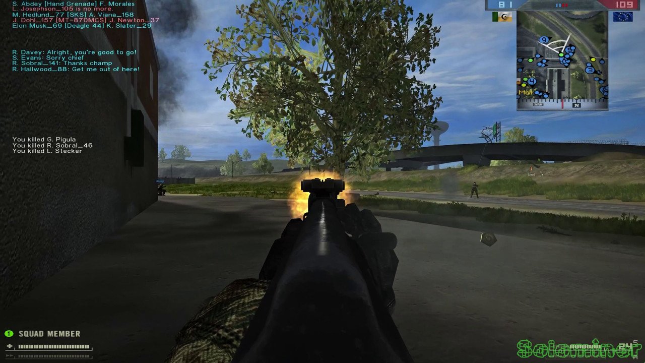 Battlefield 2 gameplay 02-18