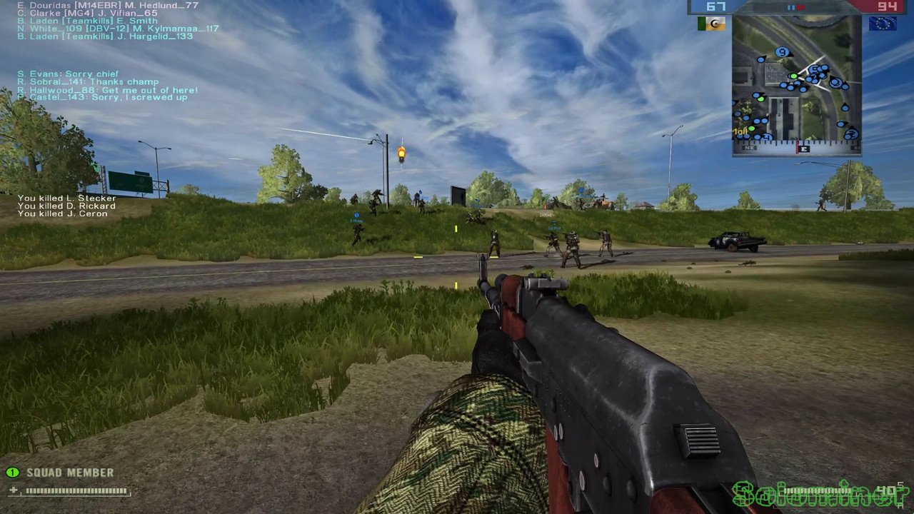 Battlefield 2 gameplay 02-18