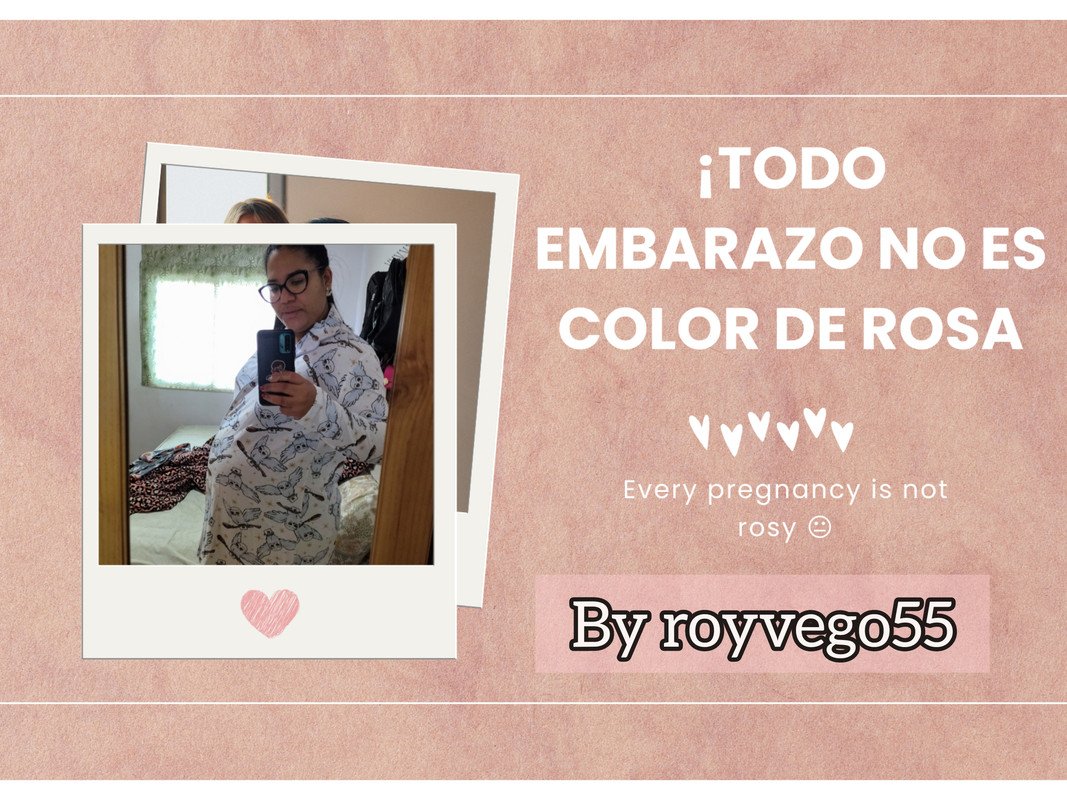 ESP - ENG] ¡Every pregnancy is not rosy! 🌷😐 // ¡Todo embarazo no es color  de rosas! 🌷😐 | PeakD