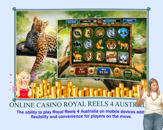 Aussie Adventure Awaits: Royal Reels 4 Casino Opens its Doors!