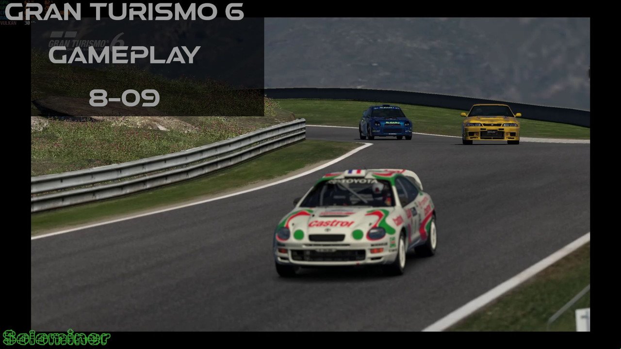 How do I set up Gran Turismo 4 emulator?