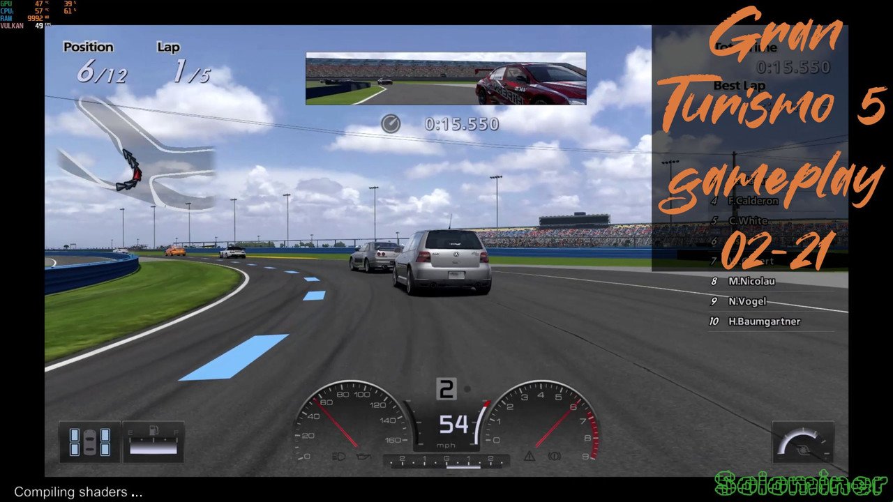 Gran Turismo 5 PC Gameplay, RPCS3