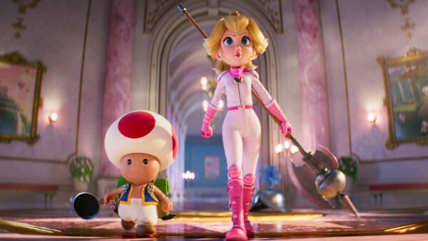 Peaches' de Super Mario Bros la Película: Letra, video y traducción en  español
