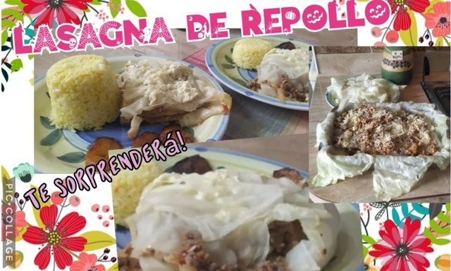 Rica Lasaña con repollo, ideal para tu dieta Keto // Rich Lasagna with  cabbage, ideal for your Keto diet. [ESP - ING] | PeakD