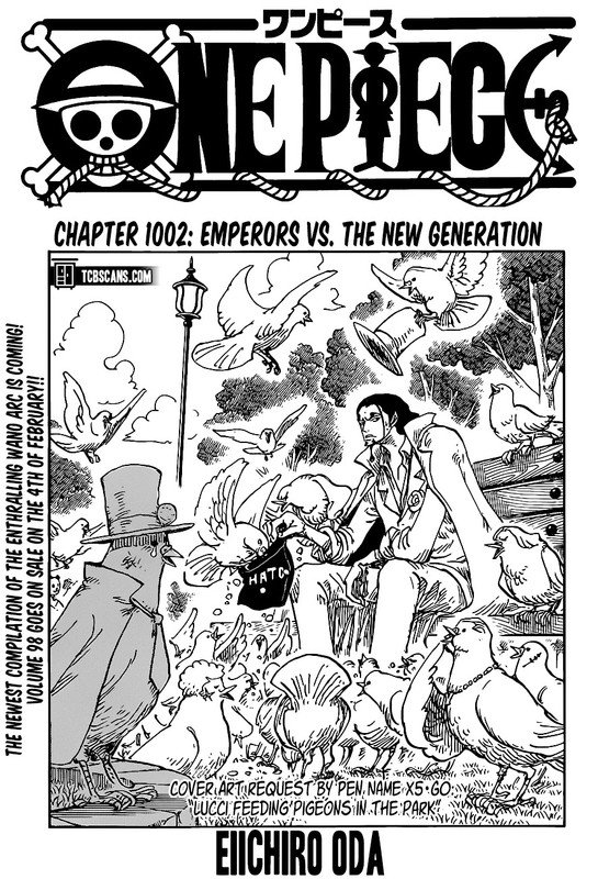 One Piece Manga Volume 98