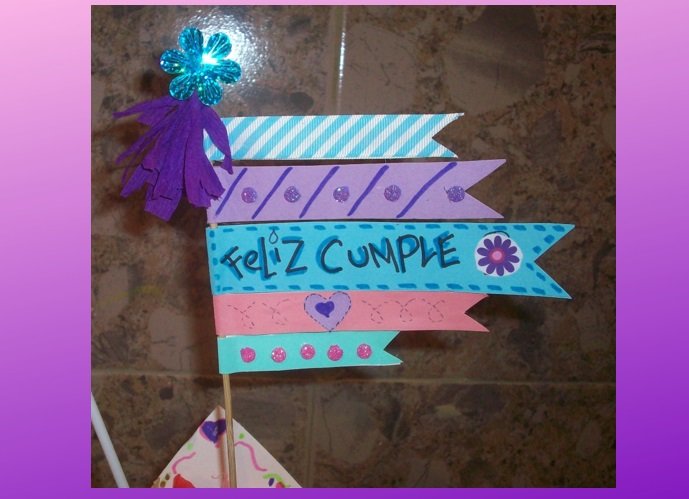 Topper de cumpleaños para pastel -Birthday cake topper ? | PeakD