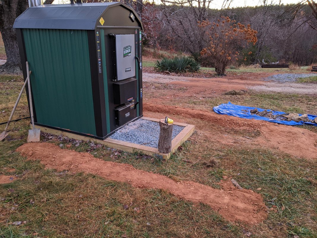 How Heat From A Central Boiler Outdoor Furnace Gets To Your Home