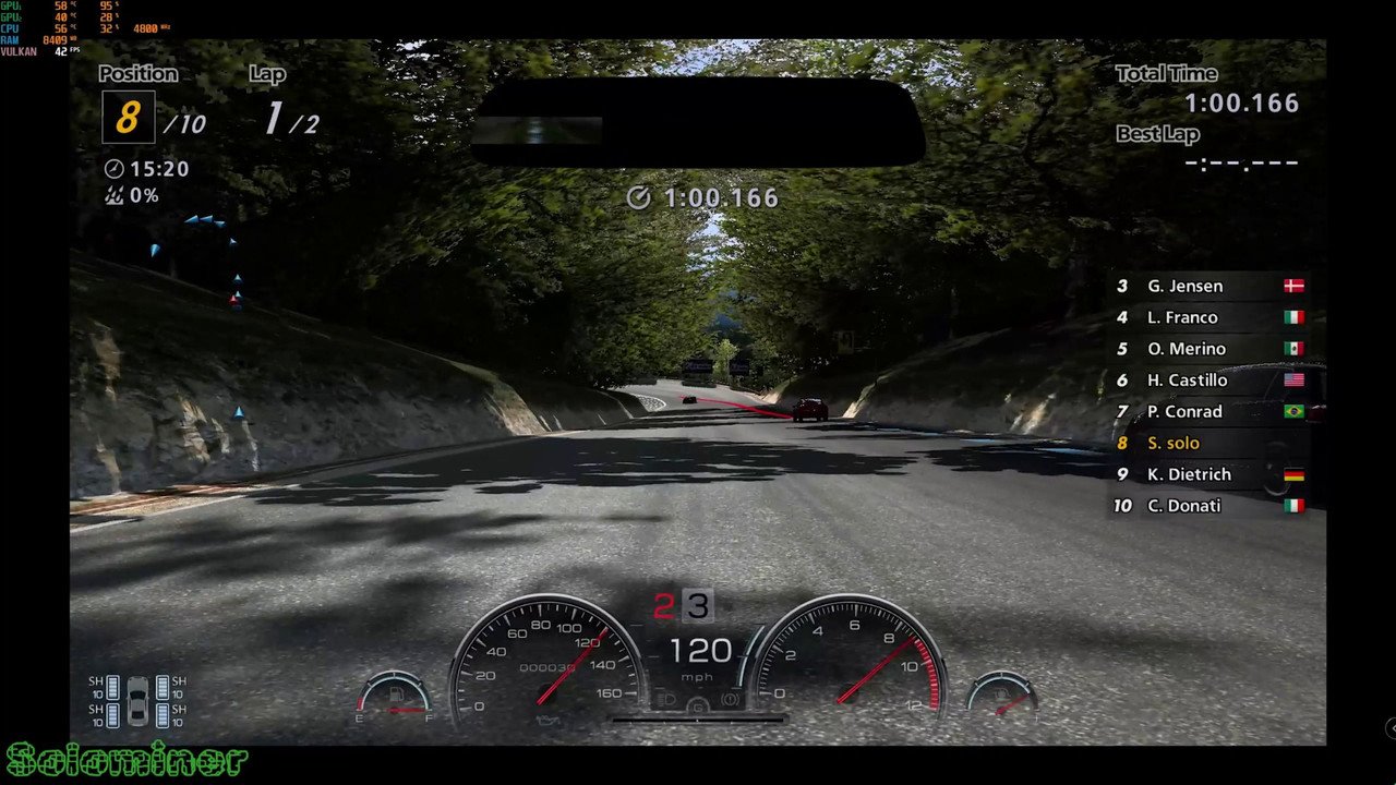 Gran Turismo 6 gameplay 9-7